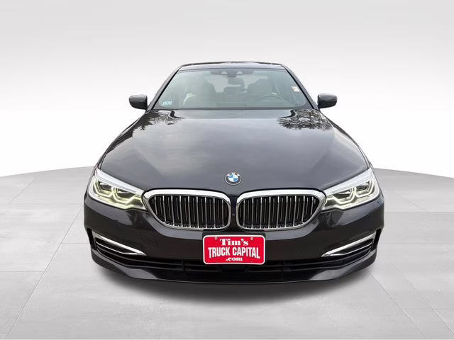 2018 Dark Graphite BMW 5 Series 540i xDrive AWD Sedan