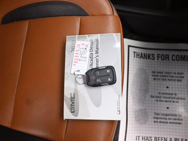 2020 Carbon Black Metallic GMC Acadia AT4 AWD SUV