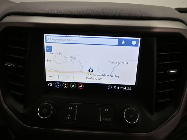 2020 Carbon Black Metallic GMC Acadia AT4 AWD SUV