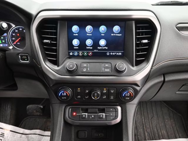 2020 Carbon Black Metallic GMC Acadia AT4 AWD SUV