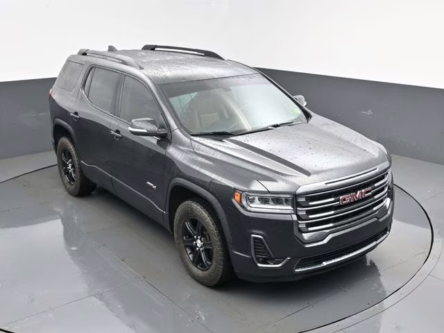 2020 Carbon Black Metallic GMC Acadia AT4 AWD SUV