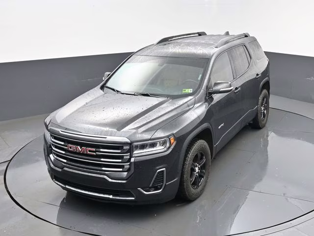 2020 Carbon Black Metallic GMC Acadia AT4 AWD SUV