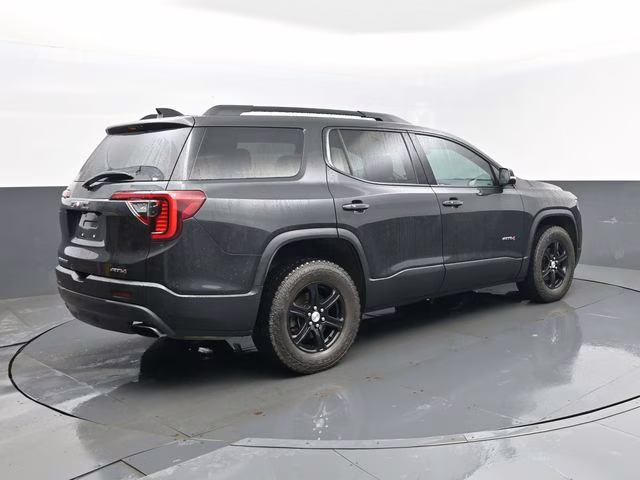 2020 Carbon Black Metallic GMC Acadia AT4 AWD SUV