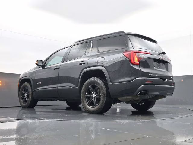 2020 Carbon Black Metallic GMC Acadia AT4 AWD SUV