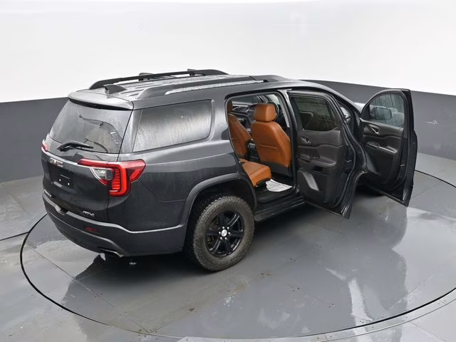 2020 Carbon Black Metallic GMC Acadia AT4 AWD SUV