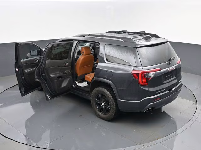 2020 Carbon Black Metallic GMC Acadia AT4 AWD SUV