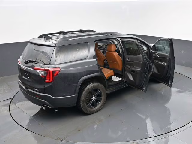 2020 Carbon Black Metallic GMC Acadia AT4 AWD SUV