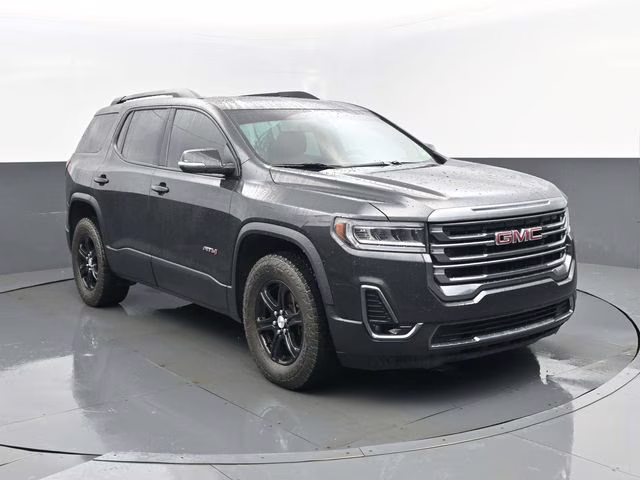 2020 Carbon Black Metallic GMC Acadia AT4 AWD SUV