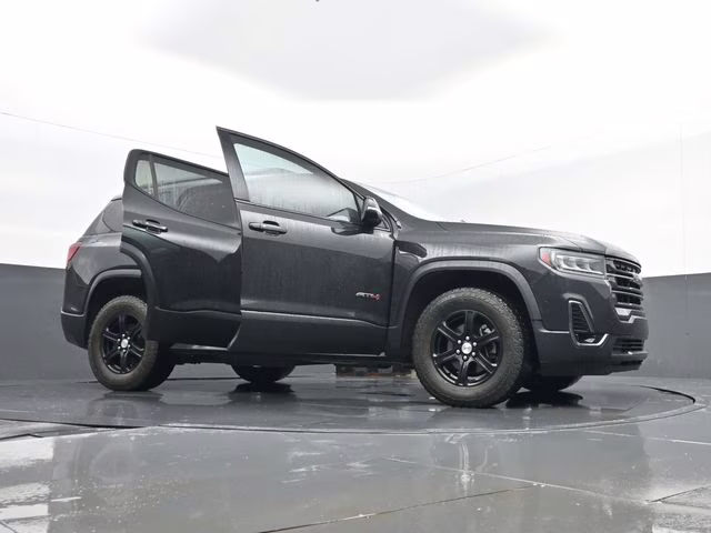 2020 Carbon Black Metallic GMC Acadia AT4 AWD SUV
