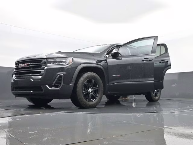 2020 Carbon Black Metallic GMC Acadia AT4 AWD SUV