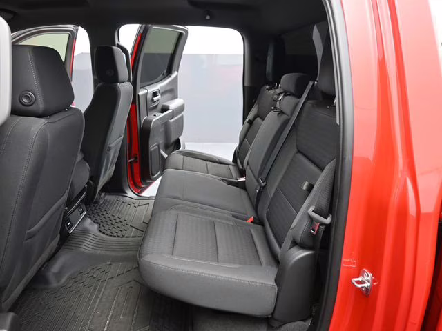 2023 Red Hot Chevrolet Silverado 1500 Custom 4X4 Truck