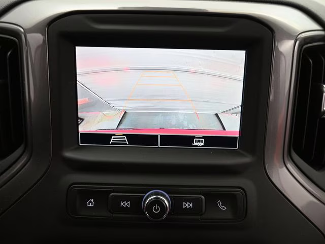 2023 Red Hot Chevrolet Silverado 1500 Custom 4X4 Truck