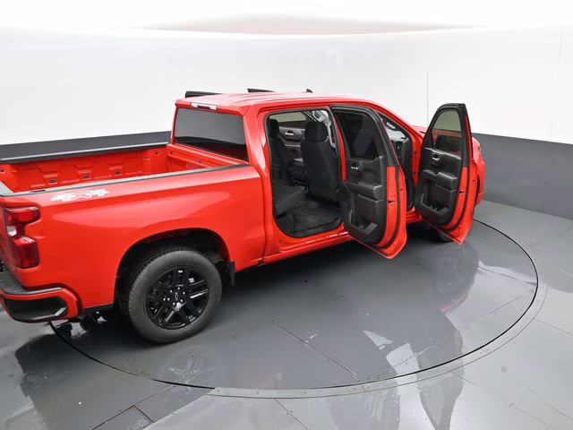 2023 Red Hot Chevrolet Silverado 1500 Custom 4X4 Truck