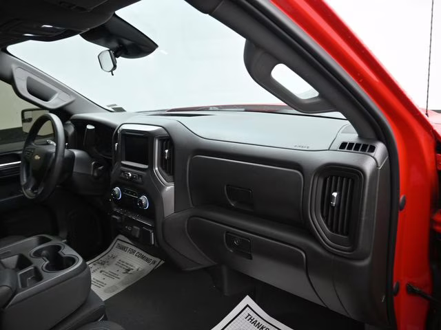 2023 Red Hot Chevrolet Silverado 1500 Custom 4X4 Truck