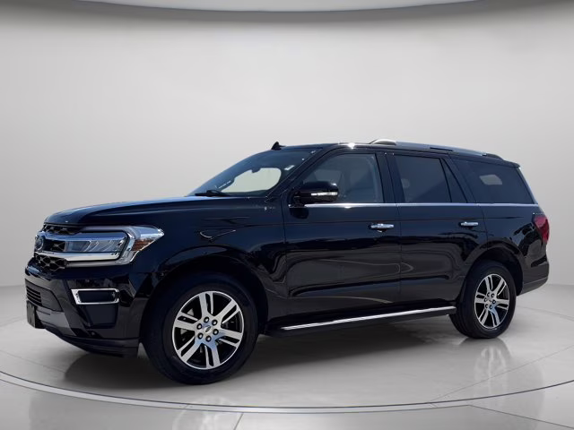 2024 Agate Black Metallic Ford Expedition Limited RWD SUV