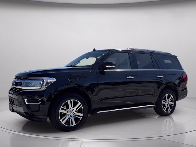2024 Agate Black Metallic Ford Expedition Limited RWD SUV