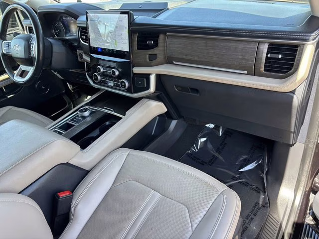 2024 Agate Black Metallic Ford Expedition Limited RWD SUV