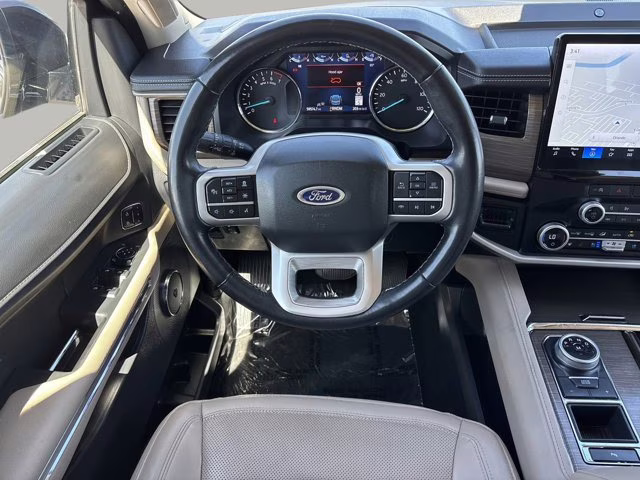 2024 Agate Black Metallic Ford Expedition Limited RWD SUV