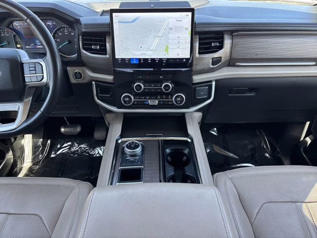 2024 Agate Black Metallic Ford Expedition Limited RWD SUV