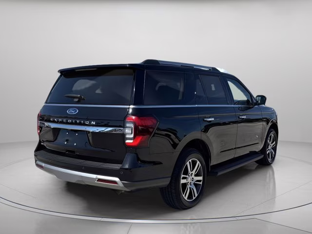 2024 Agate Black Metallic Ford Expedition Limited RWD SUV