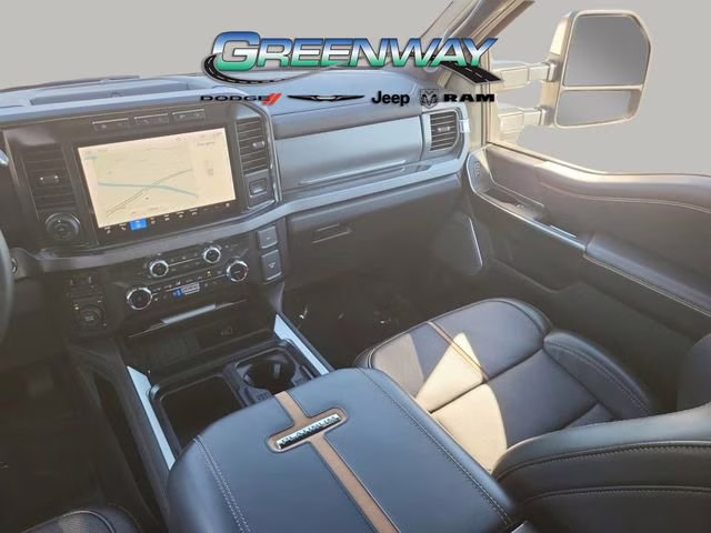 2024 Gray Metallic Ford Super Duty F-350 DRW Platinum 4X4 Truck