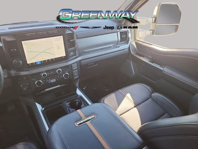 2024 Gray Metallic Ford Super Duty F-350 DRW Platinum 4X4 Truck