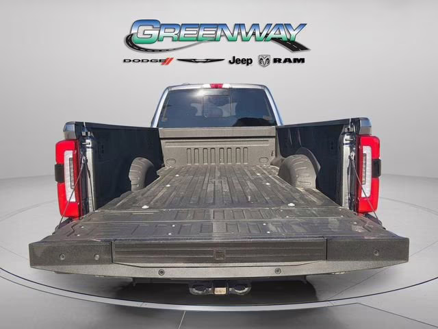 2024 Gray Metallic Ford Super Duty F-350 DRW Platinum 4X4 Truck