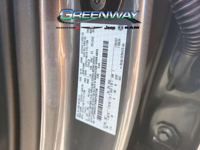 2024 Gray Metallic Ford Super Duty F-350 DRW Platinum 4X4 Truck