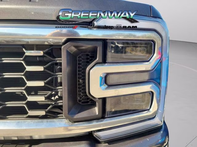 2024 Gray Metallic Ford Super Duty F-350 DRW Platinum 4X4 Truck