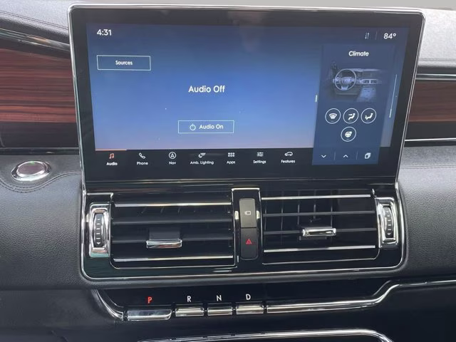 2022 Black Metallic Lincoln Navigator Reserve 4X4 SUV