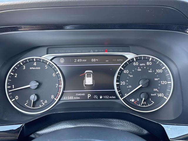 2024 Pearl White Tricoat Nissan Pathfinder SV FWD SUV