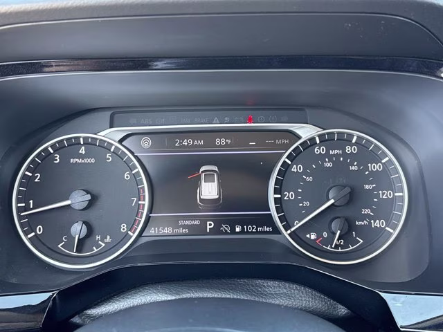 2024 Pearl White Tricoat Nissan Pathfinder SV FWD SUV
