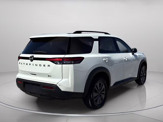 2024 Pearl White Tricoat Nissan Pathfinder SV FWD SUV