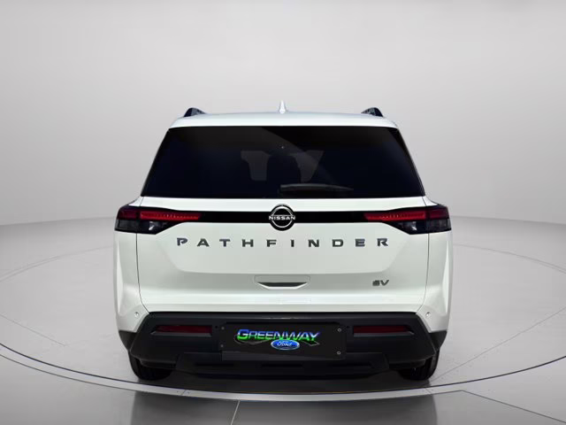 2024 Pearl White Tricoat Nissan Pathfinder SV FWD SUV