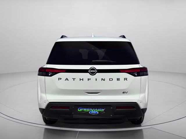 2024 Pearl White Tricoat Nissan Pathfinder SV FWD SUV