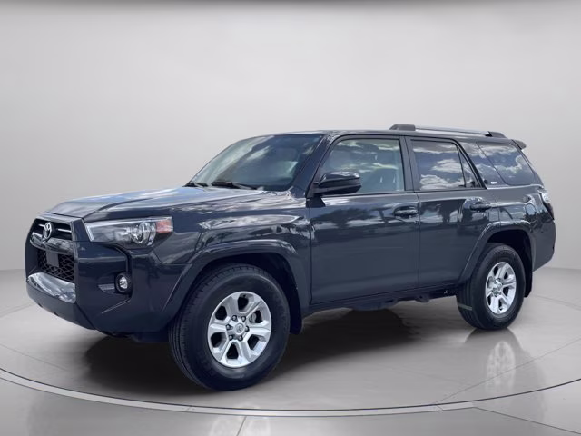 2024 Gray Toyota 4Runner SR5 RWD SUV