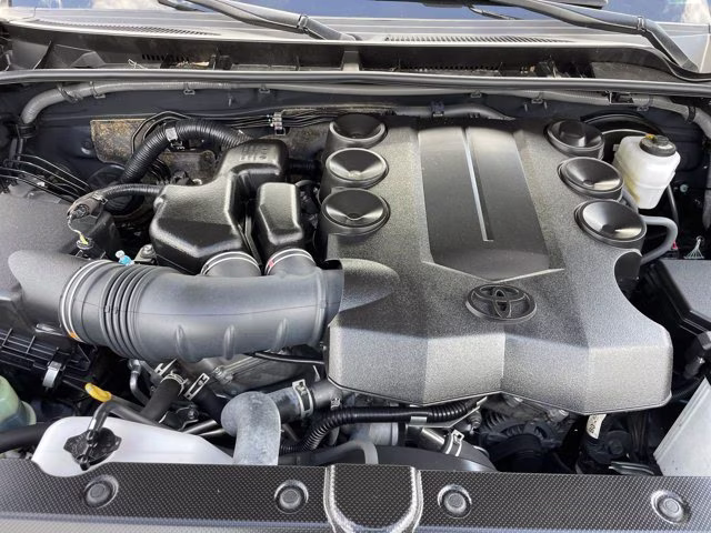 2024 Gray Toyota 4Runner SR5 RWD SUV