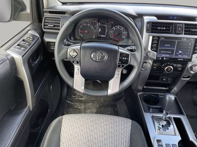 2024 Gray Toyota 4Runner SR5 RWD SUV