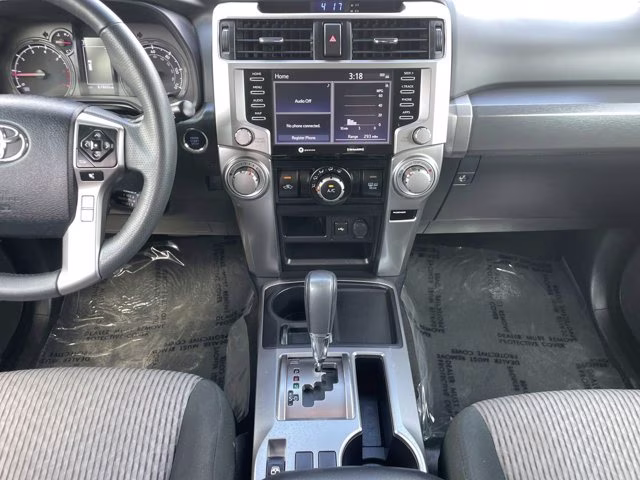 2024 Gray Toyota 4Runner SR5 RWD SUV