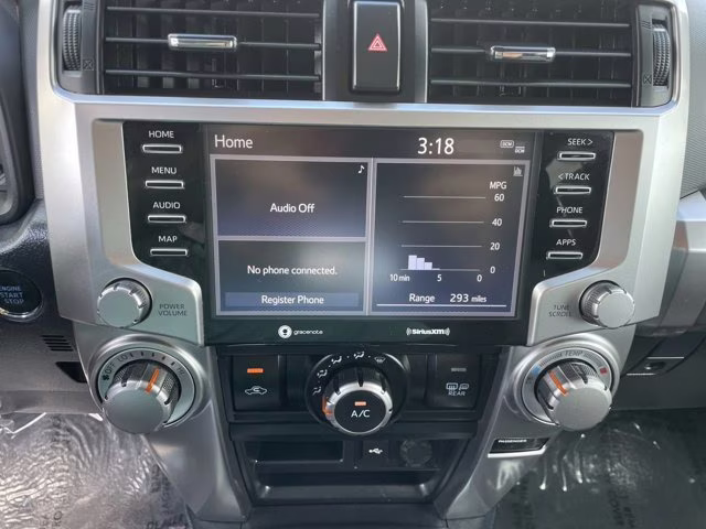2024 Gray Toyota 4Runner SR5 RWD SUV