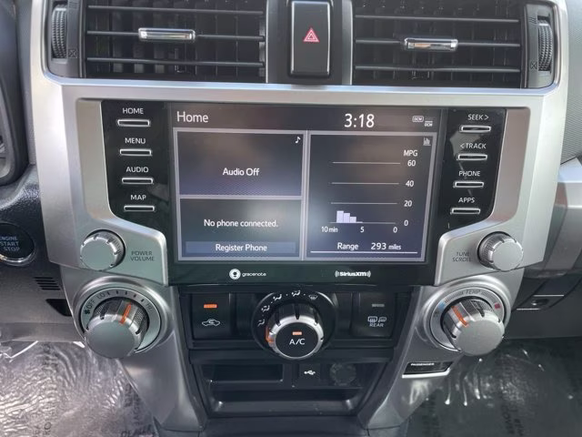 2024 Gray Toyota 4Runner SR5 RWD SUV
