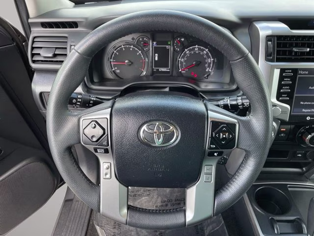 2024 Gray Toyota 4Runner SR5 RWD SUV
