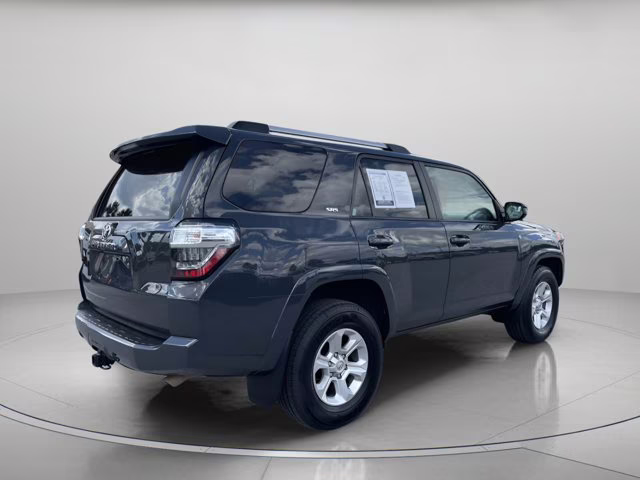 2024 Gray Toyota 4Runner SR5 RWD SUV