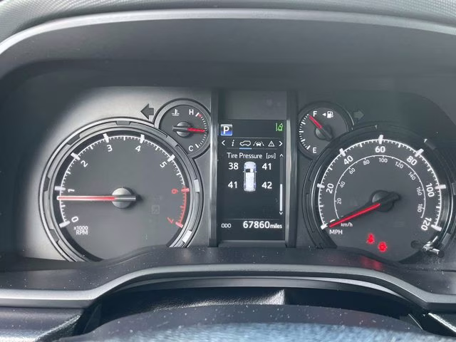 2024 Gray Toyota 4Runner SR5 RWD SUV
