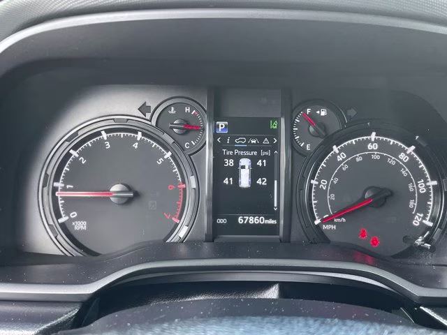 2024 Gray Toyota 4Runner SR5 RWD SUV