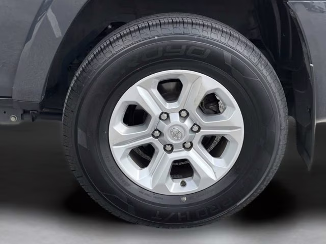 2024 Gray Toyota 4Runner SR5 RWD SUV