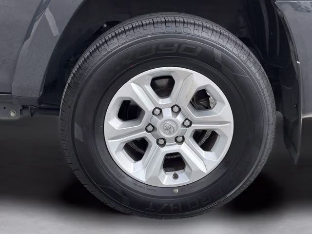 2024 Gray Toyota 4Runner SR5 RWD SUV