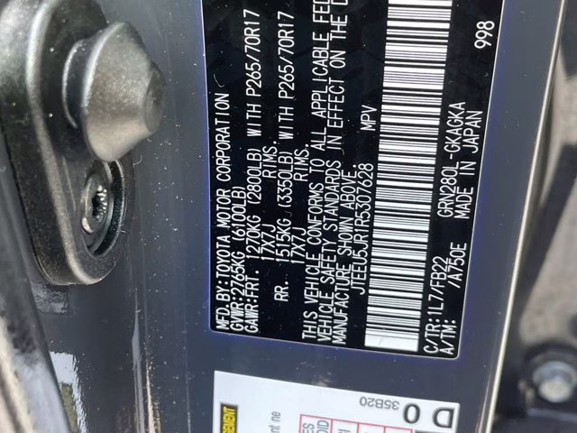 2024 Gray Toyota 4Runner SR5 RWD SUV