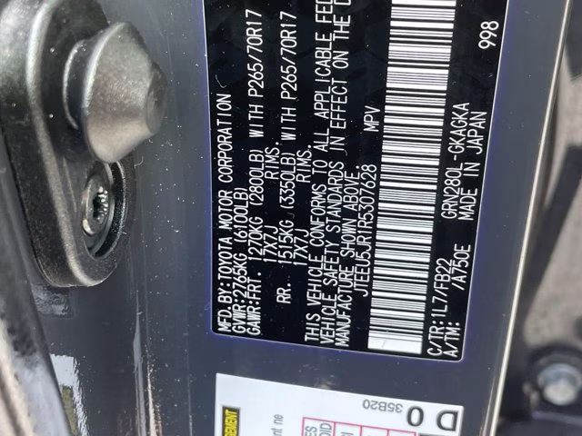2024 Gray Toyota 4Runner SR5 RWD SUV