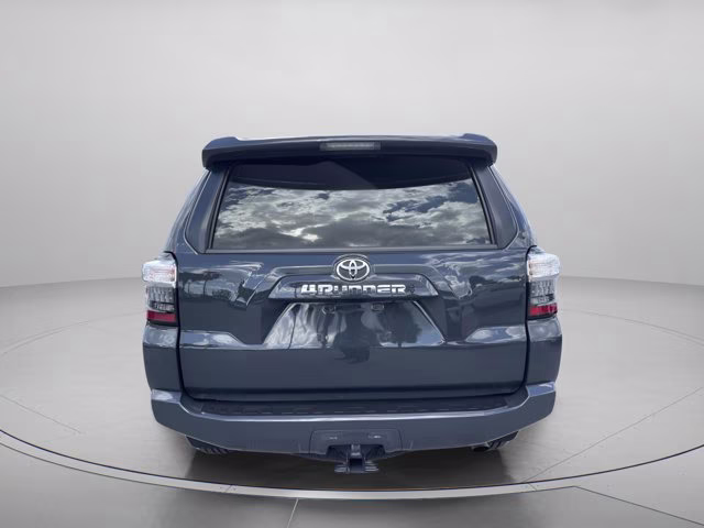 2024 Gray Toyota 4Runner SR5 RWD SUV